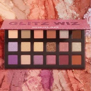 SHEGLAM Glitz Wiz Palette - Ecstasy 28-Color Metallic Matte Eyeshadow Palette